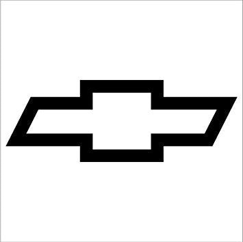 Chevy Bowtie Logo vinyl decal - For Cars, Laptops, Sticker, Mirrors, etc.