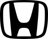 Honda Logo vinyl decal - For Cars, Laptops, Sticker, Mirrors, etc.