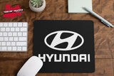Hyundai Logo vinyl decal - For Cars, Laptops, Sticker, Mirrors, etc. - Design Now in Mug - License Plate - Mouse Pad - T Shirt