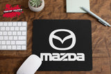 Mazda Logo vinyl decal - For Cars, Laptops, Sticker, Mirrors, etc. - Design Now in Mug - License Plate - Mouse Pad - T Shirt